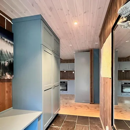 Σπίτι διακοπών Lovely In With Sauna Svingvoll